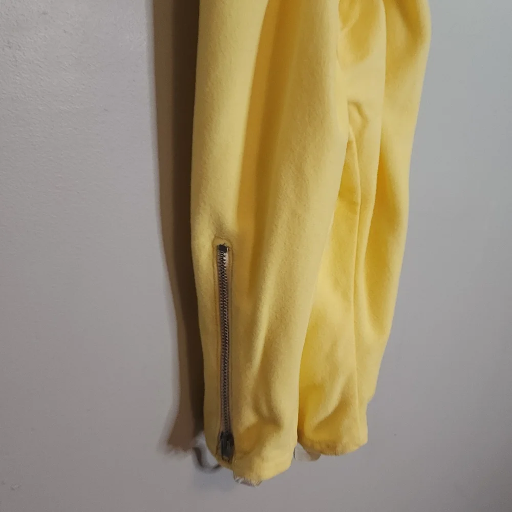 Vintage Cute Togs yellow matching winter set yellow sz 18M